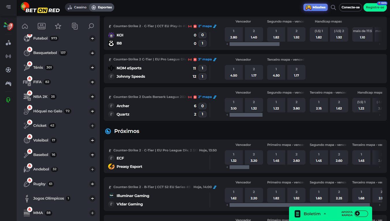 esporte da sorte download