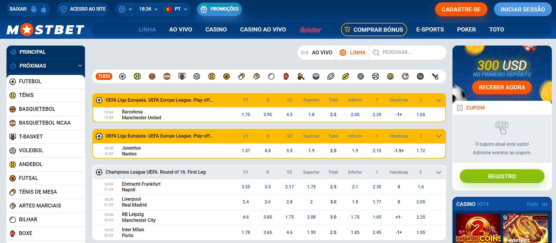 jogos de futebol hj